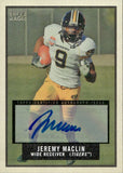 2009 Jeremy Maclin Topps Magic ROOKIE AUTOGRAPH RC AUTO #170 Missouri Tigers Philadelphia Eagles 2