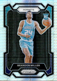 2023-24 Brandon Miller Panini Prizm HYPER PRIZM ROOKIE RC #152 Charlotte Hornets