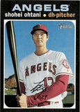 2020 Shohei Ohtani Topps Heritage #433 Los Angeles Angels 3