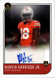 2023 Marvin Harrison Jr. Super Glow ROOKIE AUTO AUTOGRAPH RC #MHJ-1 Arizona Cardinals