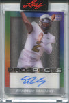 2024 Shedeur Sanders Leaf Pro Set PROSPECTS ROOKIE AUTO AUTOGRAPH #PR-SS1 Cleveland Browns