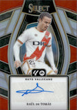 2023-24 Raul De Tomas Panini Select LA LIGA SIGNATURES PRIZM AUTOGRAPH AUTO #SE-RDT Rayo Vallecano