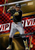 2026 Konnor Griffin Panini The National VIP CHECKERBOARD PRIZM ROOKIE 8/25 RC #RP-KG Pittsburgh Pirates
