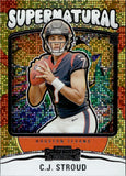 2023 C.J. Stroud Panini Contenders SUPERNATURAL ROOKIE RC #4 Houston Texans