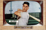 1955 Wayne Belardi Bowman ROOKIE RC #36 Detroit Tigers BV $15