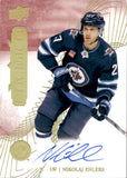 2022-23 Nikolaj Ehlers Upper Deck Premier AUTOGRAPH AUTO #18 Winnipeg Jets