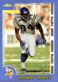 2000 Randy Moss Topps Chrome REFRACTOR #65 Minnesota Vikings
