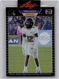 2023 Travis Hunter Leaf Pro Set BLACK ROOKIE 19/49 RC #PSG-114 Jacksonville Jaguars