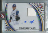 2026 Trevor Hoffman Topps Pristine PIECES JERSEY AUTO AUTOGRAPH RELIC #PPAT-TH Milwaukee Brewers HOF