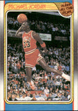 1988-89 Michael Jordan Fleer ALL-STAR TEAM #120 Chicago Bulls *NRMT* 2