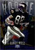 1998 Randy Moss Topps Finest ROOKIE RC #135 Minnesota Vikings 1