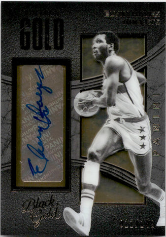 2015-16 Elvin Hayes Panini BLACK GOLD VINTAGE GOLD AUTO 11/149 AUTOGRAPH #1 Washington Bullets