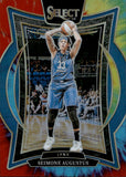 2025 Seimone Augustus Panini Select CONCOURSE TIE-DYE PRIZM 13/25 #99 Minnesota Lynx