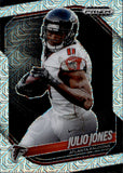 2025 Julio Jones Panini Prizm Black MOJO PRIZM 17/25 #4 Atlanta Falcons