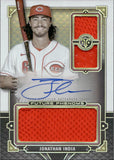 2022 Jonathan India Topps Triple Threads FUTURE PHENOMS AUTOGRAPH TRIPLE JERSEY RELIC 73/99 AUTO #RFPAR-JI Cincinnati Reds
