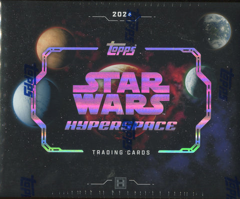 2024 Topps Star Wars Hyperspace Hobby, Box