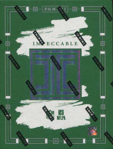 2024 Panini Impeccable Football Hobby, Box *RELEASES 5/2*