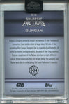 2024 Gungan Topps Chrome Black GALACTIC FACTIONS ENCASED 28/99 #GL-16