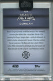 2024 Gungan Topps Chrome Black GALACTIC FACTIONS ENCASED 28/99 #GL-16