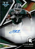 2022 Jayden Reed Bowman University Best AUTOGRAPH ROOKIE AUTO RC #BA-JR Michigan State Spartans Green Bay Packers