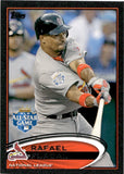 2012 Rafael Furcal Topps Update BLACK BORDER 52/61 #US75 St. Louis Cardinals