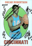 1996-97 Oscar Robertson Topps Finest REPRINT REFRACTOR #38 Cincinnati Royals