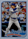 2024 Shohei Ohtani Topps Chrome 1989 DESIGN #89CB-5 Los Angeles Dodgers