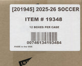 2025-26 Panini Select Serie A Soccer Hobby, 12 Box Case *RELEASES 4/29*