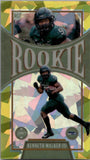 2022 Kenneth Walker Panini Legacy GOLD CRACKED ICE MINI ROOKIE 1/10 RC #158 Seattle Seahawks