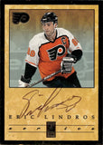 1995-96 Eric Lindros Donruss Elite AUTOGRAPH 596/1088 AUTO #7 Philadelphia Flyers *NRMT*