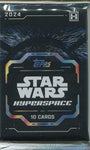 2024 Topps Star Wars Hyperspace Hobby, Pack