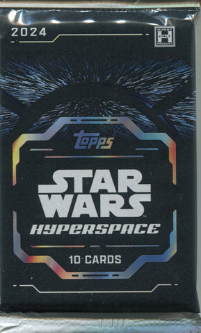 2024 Topps Star Wars Hyperspace Hobby, Pack