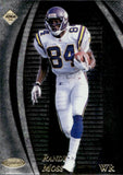 1998 Randy Moss Collector's Edge MASTERS ROOKIE 4012/5000 RC #95 Minnesota Vikings