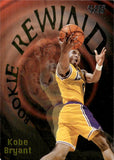1997-98 Kobe Bryant Fleer ROOKIE REWIND #3 Los Angeles Lakers 2
