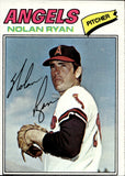 1977 Nolan Ryan Topps #650 California Angels