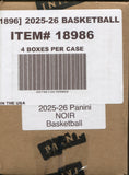 2025-26 Panini Noir Basketball Hobby, 4 Box Case *RELEASES 9/18*