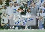 2024 Jeremiah Trotter Panini Photogenic AUTO 47/49 AUTOGRAPH #73 Philadelphia Eagles