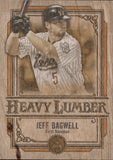 2025 Jeff Bagwell Topps HEAVY LUMBER #HL-46 Houston Astros