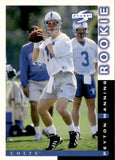1998 Peyton Manning Pinnacle Score ROOKIE RC #233 Indianapolis Colts
