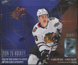 2024-25 Upper Deck SPx Hobby Hockey, 20 Box Master Case