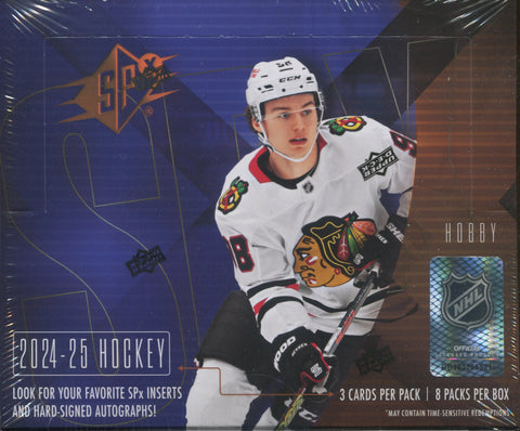 2024-25 Upper Deck SPx Hobby Hockey, Box