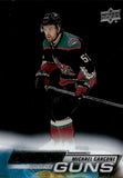 2020-21 Michael Carcone Upper Deck SERIES TWO YOUNG GUNS CLEAR CUT ROOKIE RC #491 Arizona Coyotes