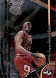 1998-99 Michael Jordan Topps Finest WITH PROTECTIVE COATING #81 Chicago Bulls