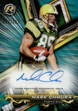2023 Mark Chmura Topps Composite RESURGENCE TEAL SURGE AUTOGRAPH 12/149 AUTO #RA-MC Green Bay Packers