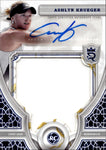 2024 Ashlyn Krueger Topps Royalty ROOKIE BLUE SHIRT AUTO 05/25 AUTOGRAPH RELIC RC #RRA-AK PTPA