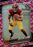 2025 Jaylin Lane Panini Prizm SUPER BOWL LX PRIZM ROOKIE 15/60 RC #356 Washington Commanders