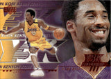 2000-01 Kobe Bryant Upper Deck Y3K LEADERSHIP #190 Los Angeles Lakers