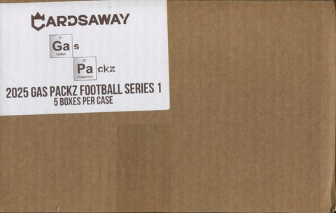 2025 CardsAway Series 1 Football Hobby, 5 Box Case *RELEASES 2/14*