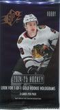 2024-25 Upper Deck SPx Hobby Hockey, Pack