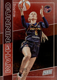 2025 Sophie Cunningham Panini The National ORANGE FOIL 104/199 #2 Indiana Fever